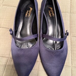 Marina Rinaldi Navy Blue Women's Shoes